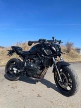 Yamaha MT 07 Pure - YAMAHA MT 07 PURE