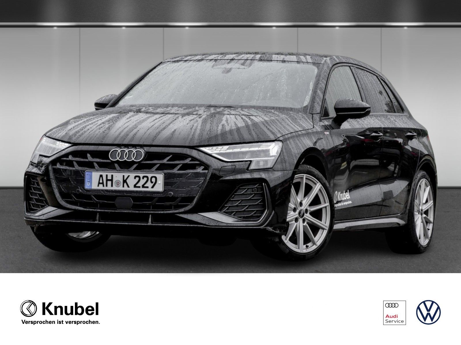 Audi A3 Sportback S line 1.5 TFSI S tronic LED Navi V