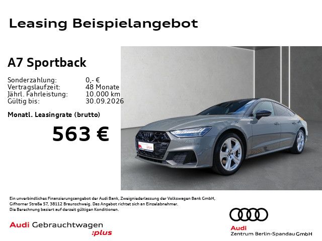 Audi A7 Sportback 45 TFSI S line S tronic *PANO*AHK* foto 2