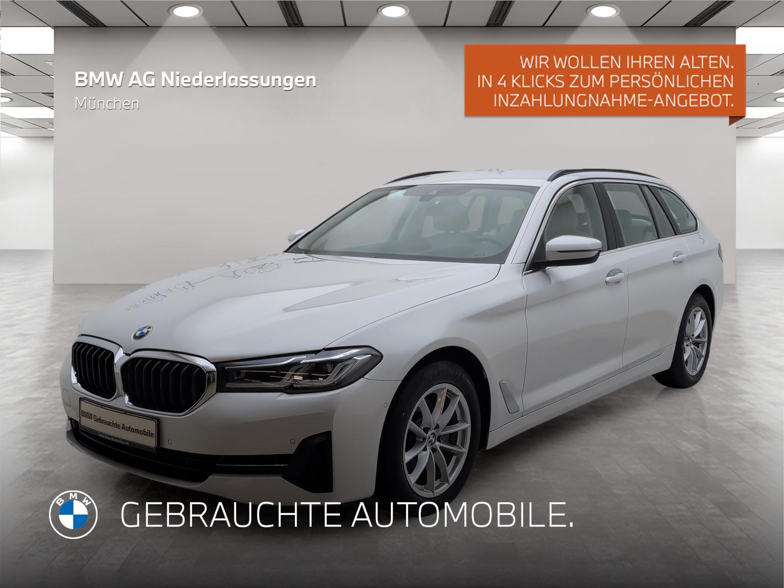 BMW 520d Touring AHK Harman/K LiveCockpitProf Laser