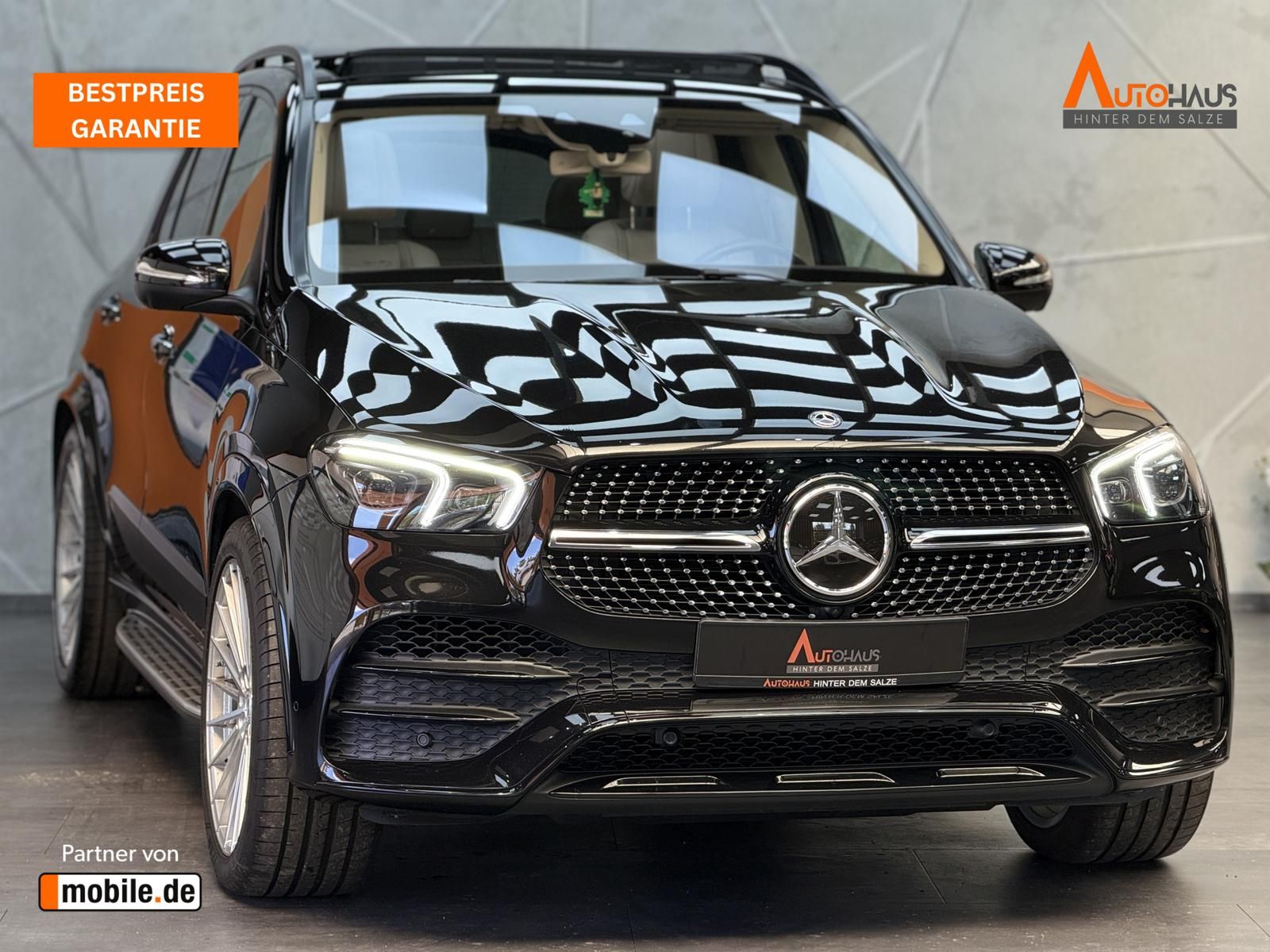 Mercedes-Benz GLE 400d 4Matic |AMG-LINE|AHK|PANO|BURM|7-SITZER