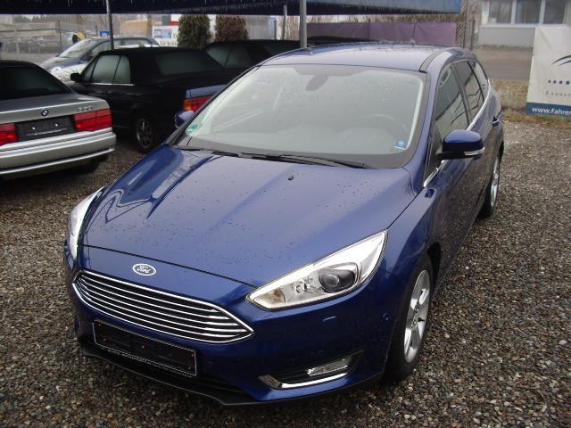 Ford Focus Turnier Titanium