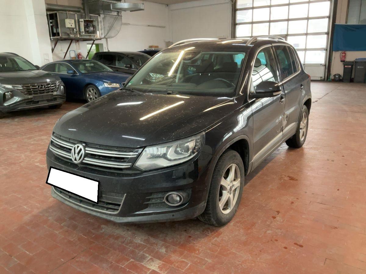 Volkswagen Tiguan Cup Sport & Style 4Motion AHK Scheckheft
