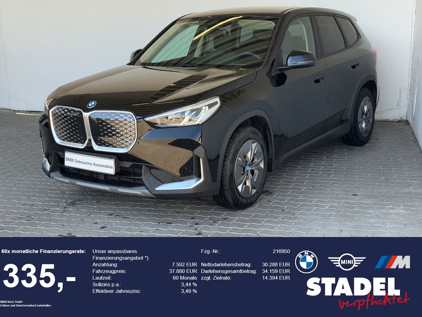 BMW iX1 xDrive30 Navi.LED.AHK.RüKam.DAB.Sitzhz foto 1