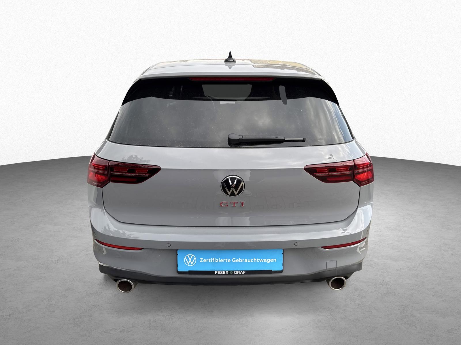 Volkswagen Golf VIII GTI 2.0 TSI 7-DSG NAVI KLIMA PDC