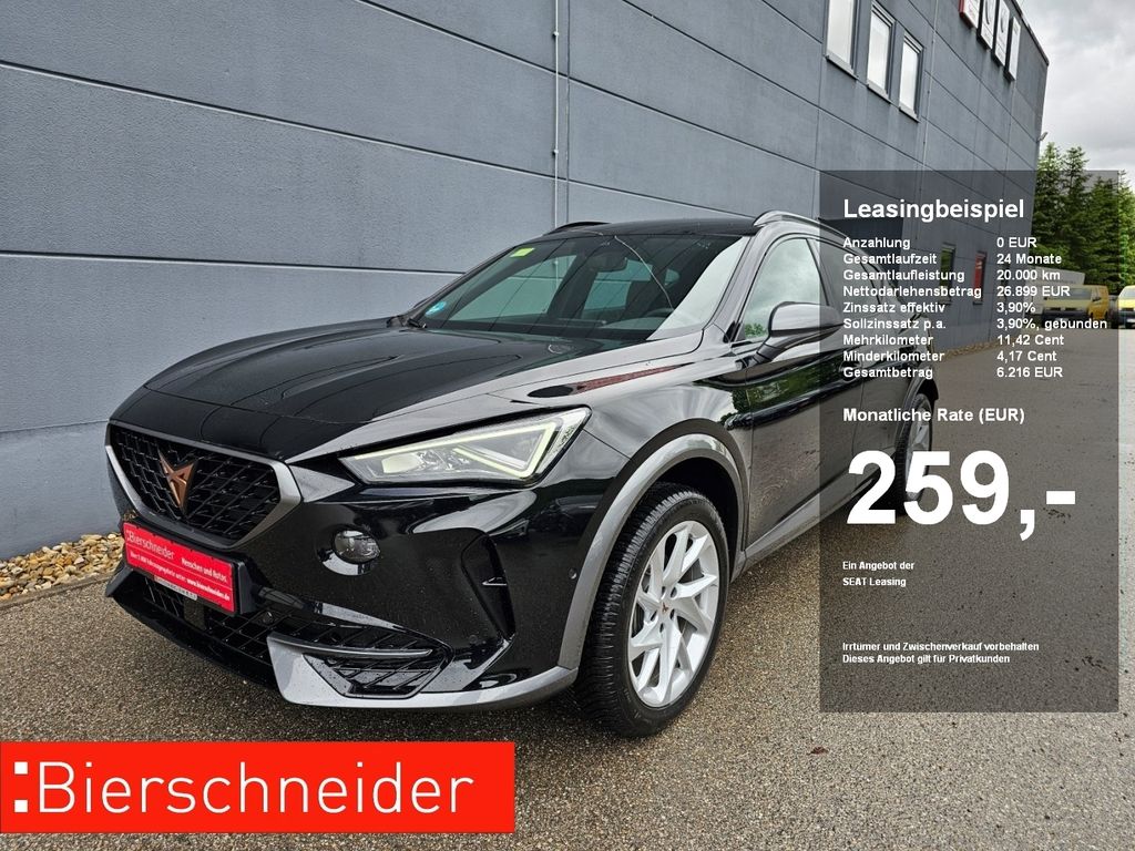 Cupra Formentor 1.5 TSI DSG ab 259.- 0 ANZAHLUNG eHECK