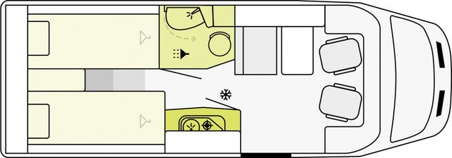 Fahrzeugabbildung Etrusco V 6.6 SF Automatik / Complete Selection