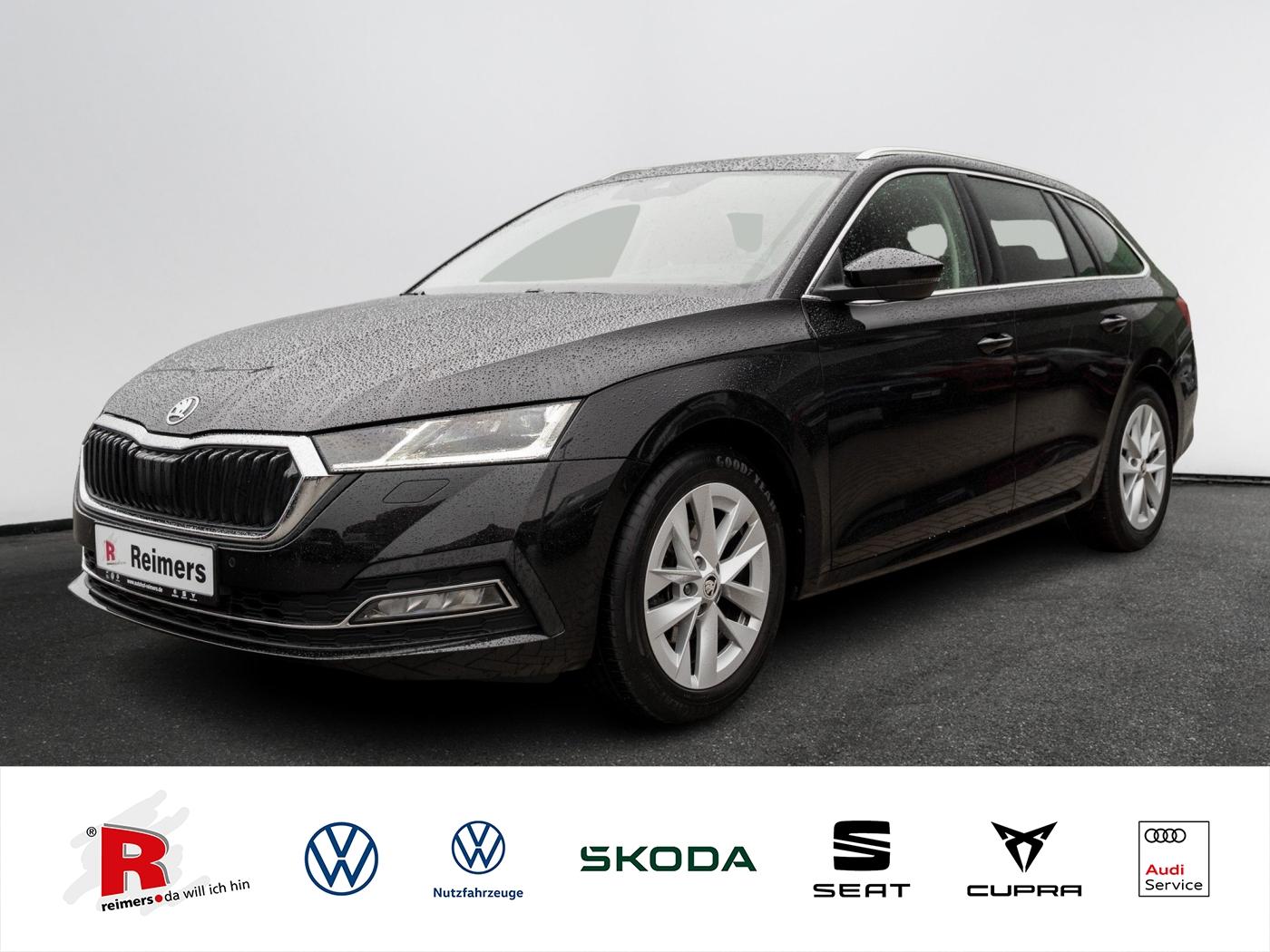 Skoda OCTAVIA C. STYLE 1.5 TSI 6-GANG AHK Navi Pano LM
