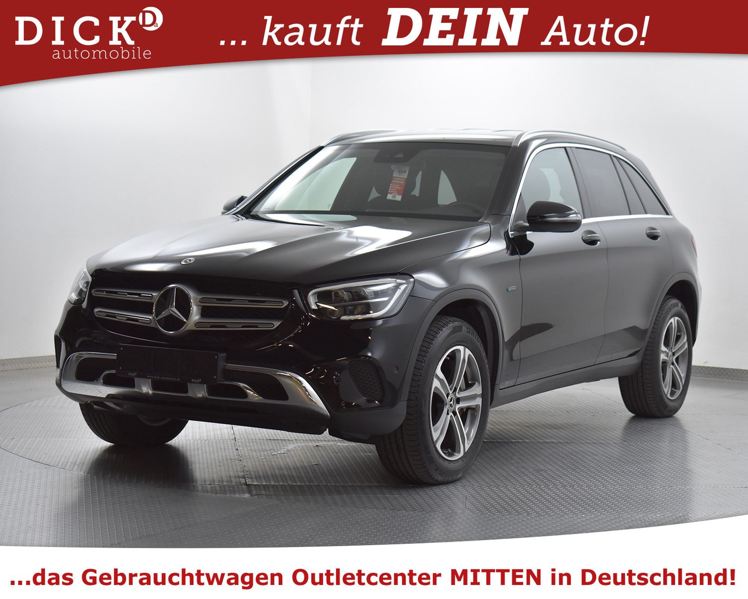 MERCEDES-BENZ GLC300e 4M >OFF ROAD STYL+STDHZ+NAV+LED+KAM+AHK+ - Image 2