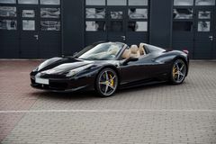 Fahrzeugabbildung Ferrari 458 Italia Spider*Lift*Carbon*AFS*MwSt*PGarantie