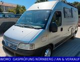 Globecar 2 Win/Klima/AHK/2,8 JTD/128 PS/Festbett/TV/Tüv - Globecar Wohnwagen & Wohnmobile