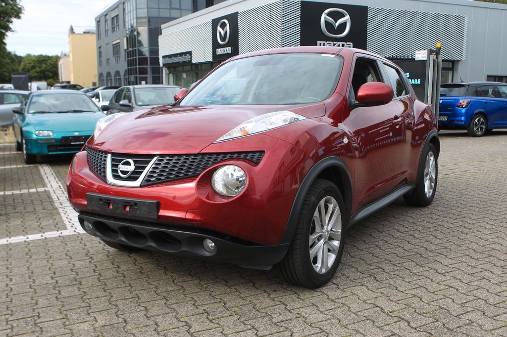 Nissan Juke Automatik
