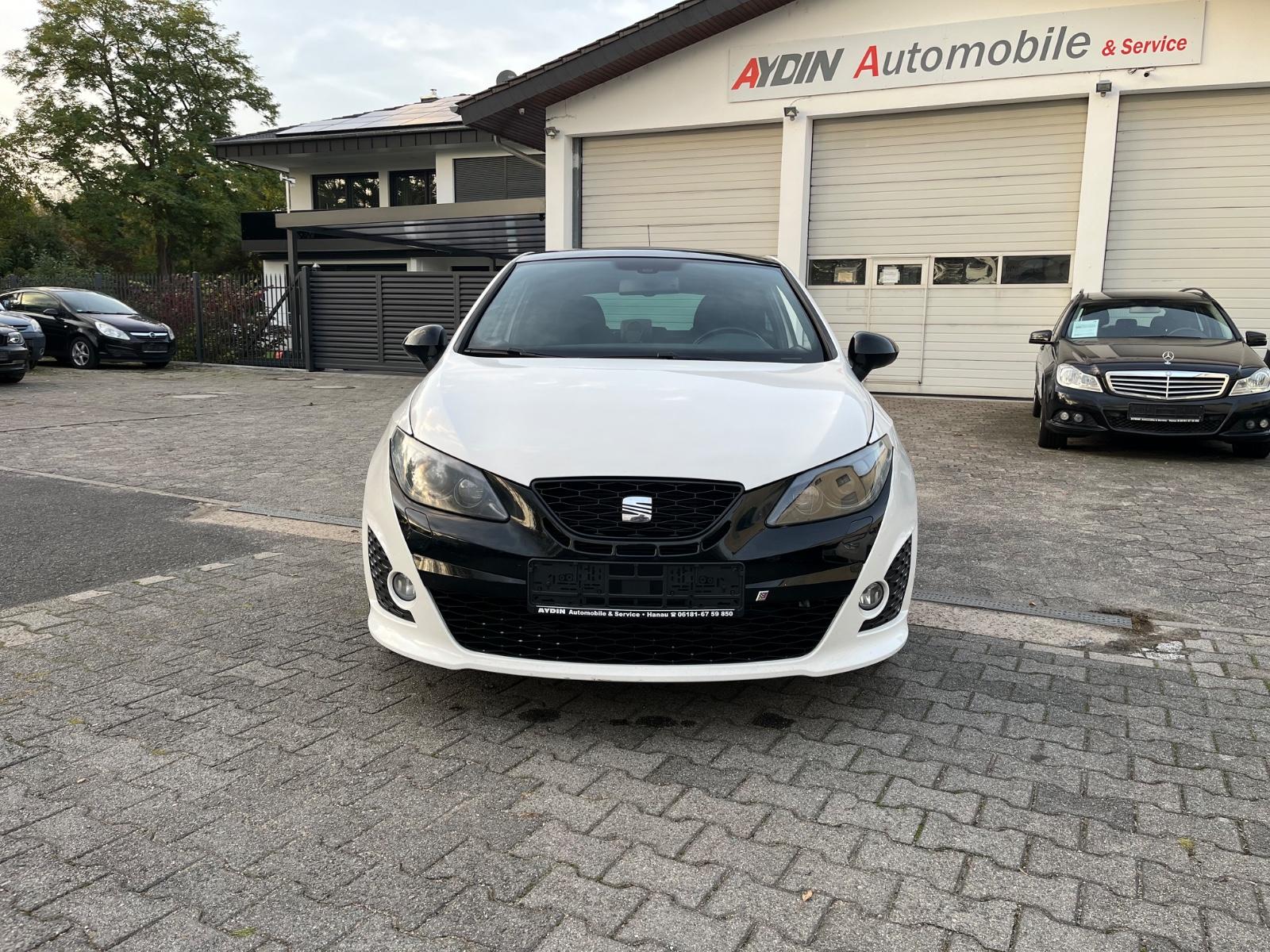 Seat ibiza SC Cupra 1.4 180ch BVA - 2 ème main - Toit ouvrant - Palettes au volant - CT récent - Sièges chauffants