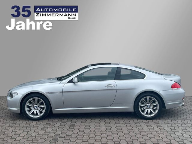BMW 645E63 Ci Coupé V8 1.Hand Unfallfrei SammlerTop