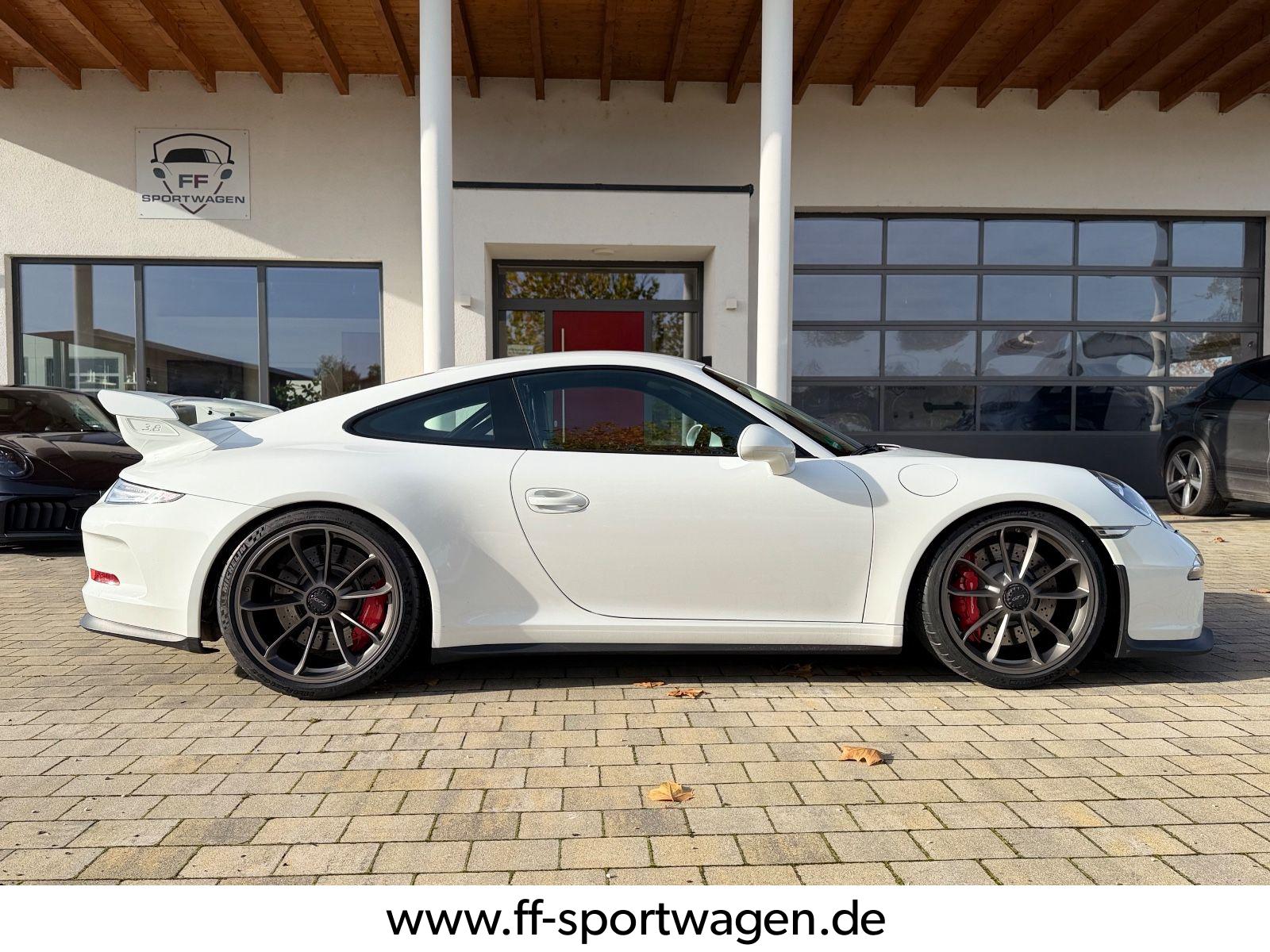 Porsche 991 (911) GT3 Clubsport#BRD#2Hand#unfallfrei