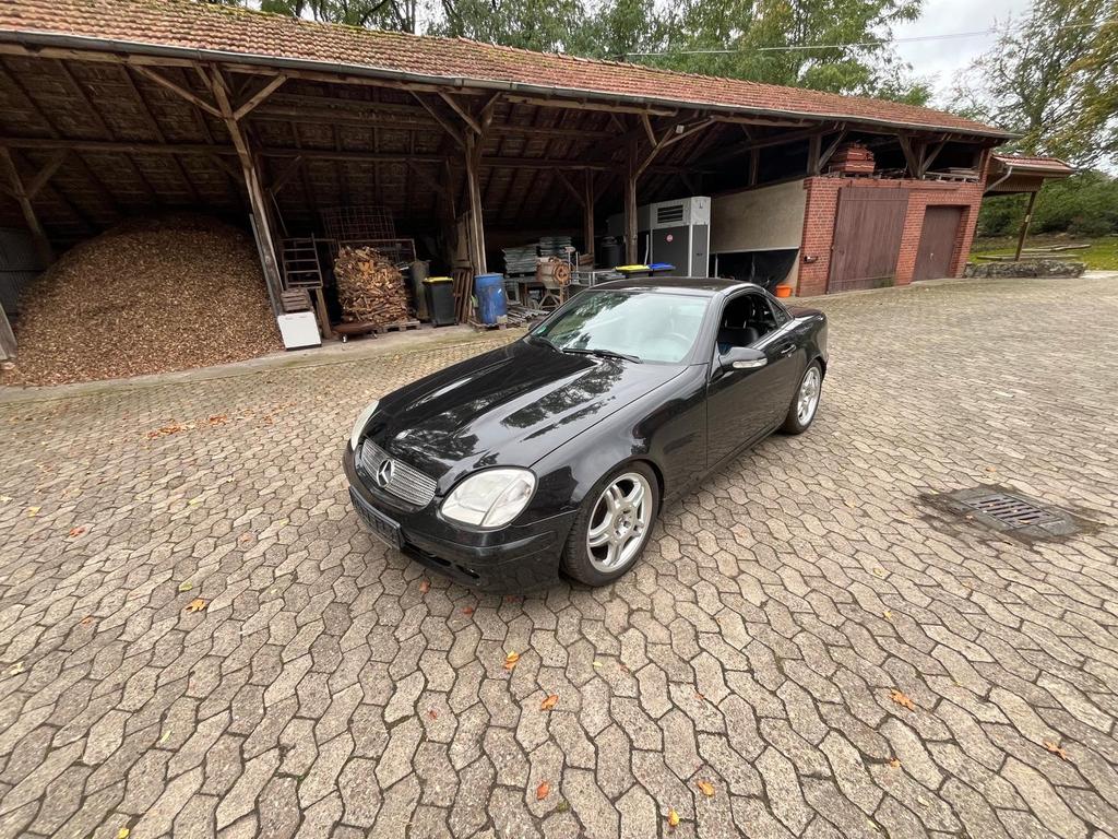 Mercedes-Benz SLK 320 Edition 1 AMG 17  V6  Tausch möglich 