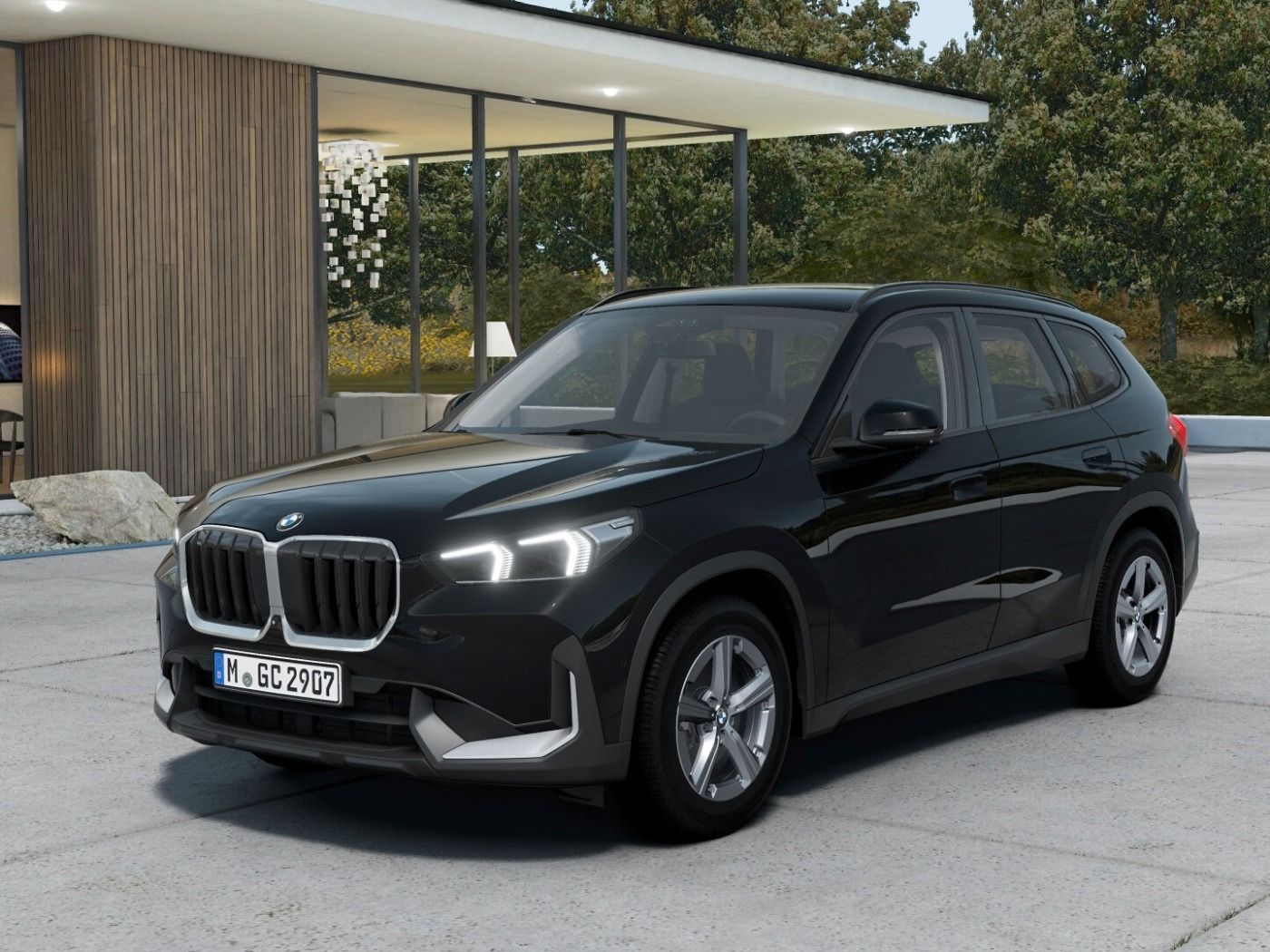 Fahrzeugabbildung BMW X1 sDrive18i AHK/PremiumPaket/ACC/SportSitz