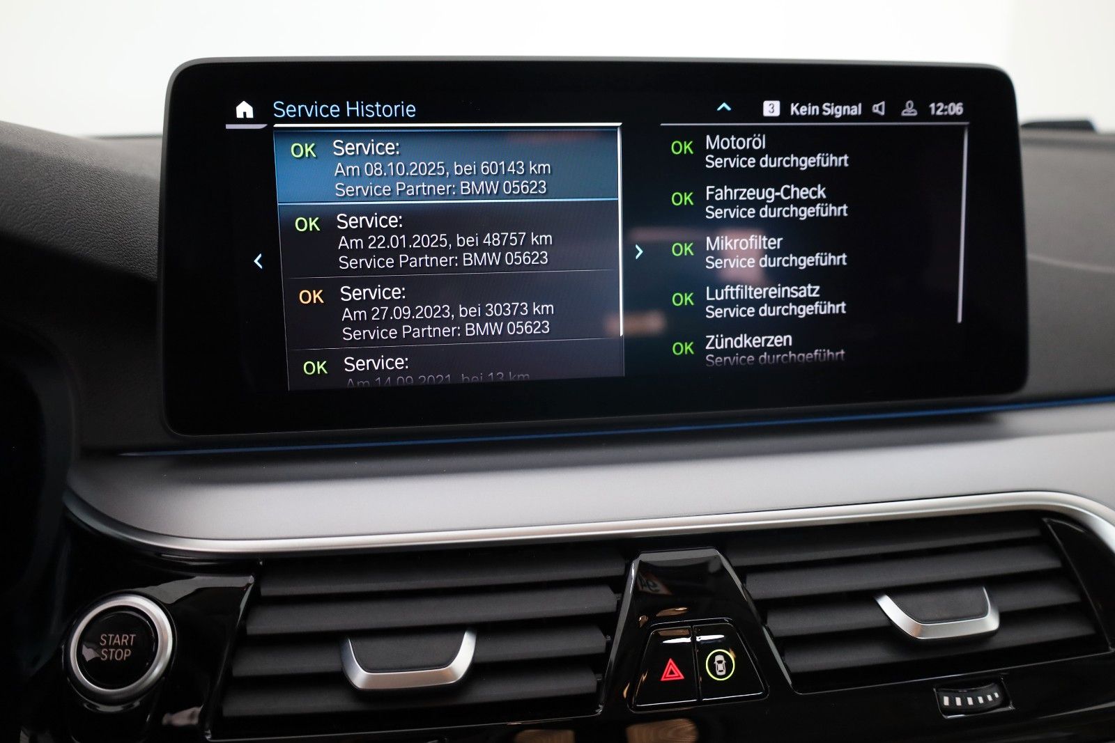 Fahrzeugabbildung BMW 530 e Limousine,Leder,Navi,LED,SH,Kamera,Carplay