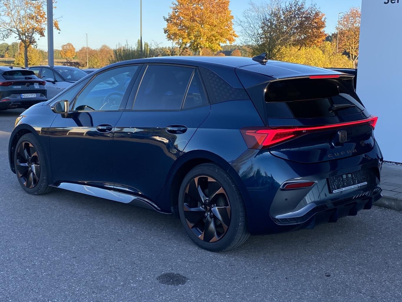 Cupra Born eBoost WÄRMEPUMPE+SUPERSPORTLENKRAD+PILOT- imagem 3
