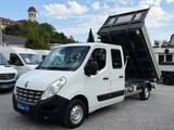 Renault MASTER DoKa DREISEITENKIPPER KLIMA AHK 1.HAND - Renault Master: Doka