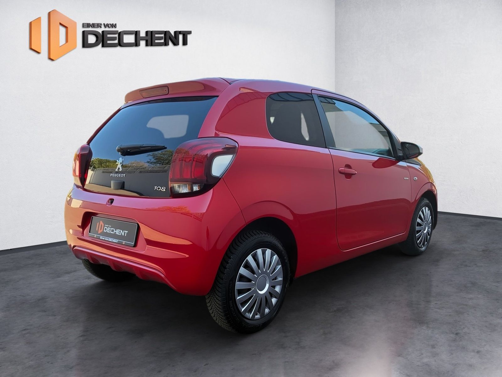 Fahrzeugabbildung Peugeot 108 1.0 VTi Style Klima,Radio,Allwetterreifen