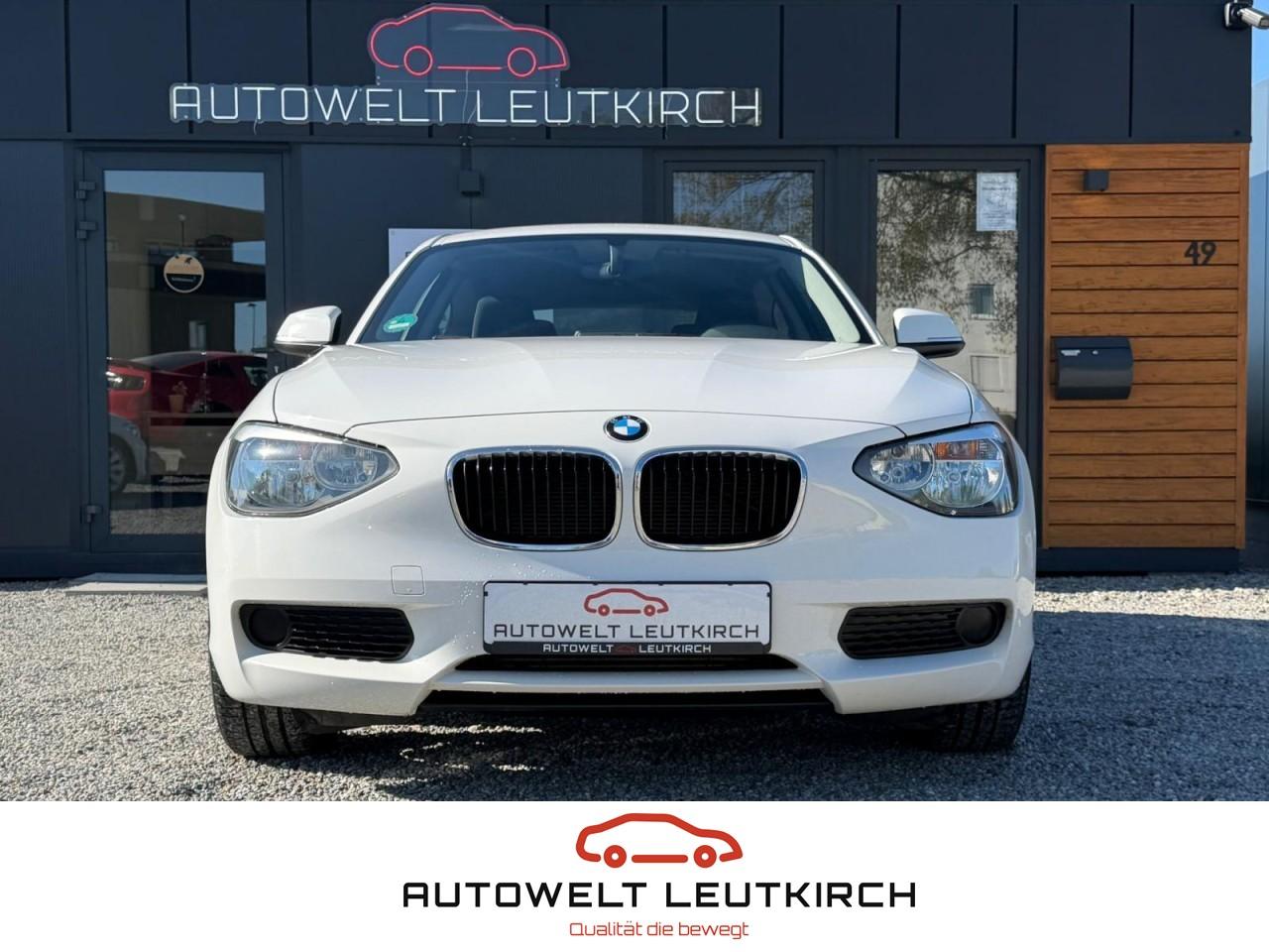 BMW 1 Limousine 3-trg. 116 i TÜV KLIMA SERVO SHZ