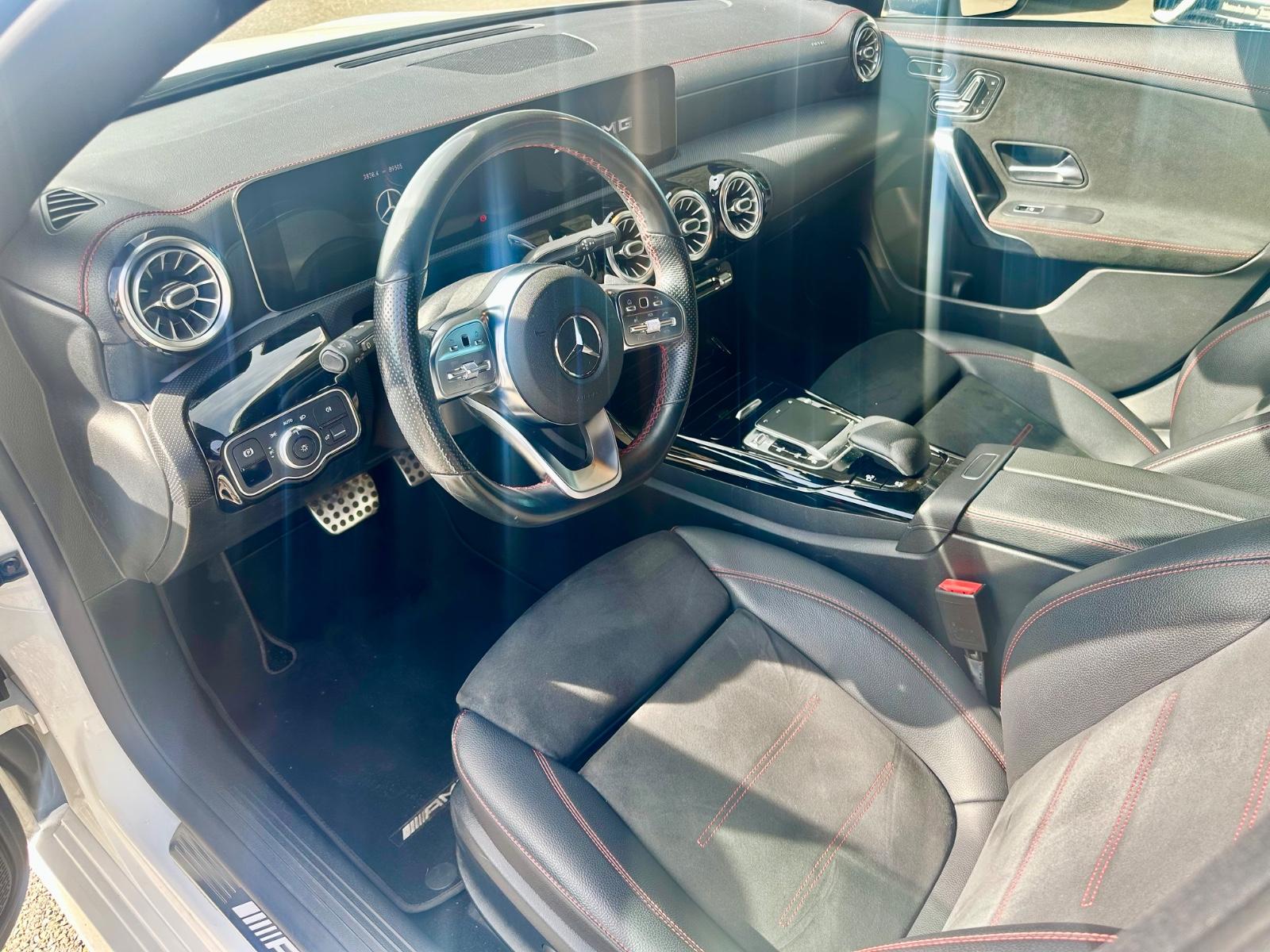 Mercedes-Benz CLA 35 AMG Shooting Brake CLA 35 4MATIC DCT ...