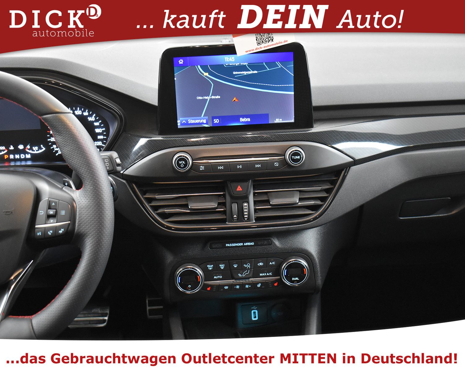 FORD Focus 1.0 Aut ST-Line NAV+KAM+LED+B&O+ACC+SHZ+KE - Image 14