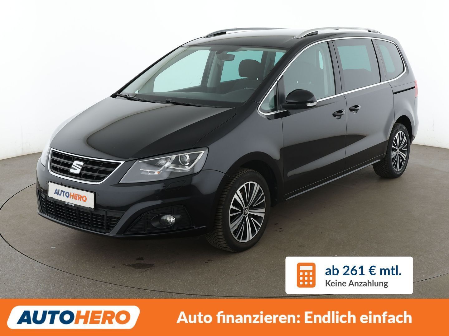 Seat Alhambra 1.4 TSI Style Aut.