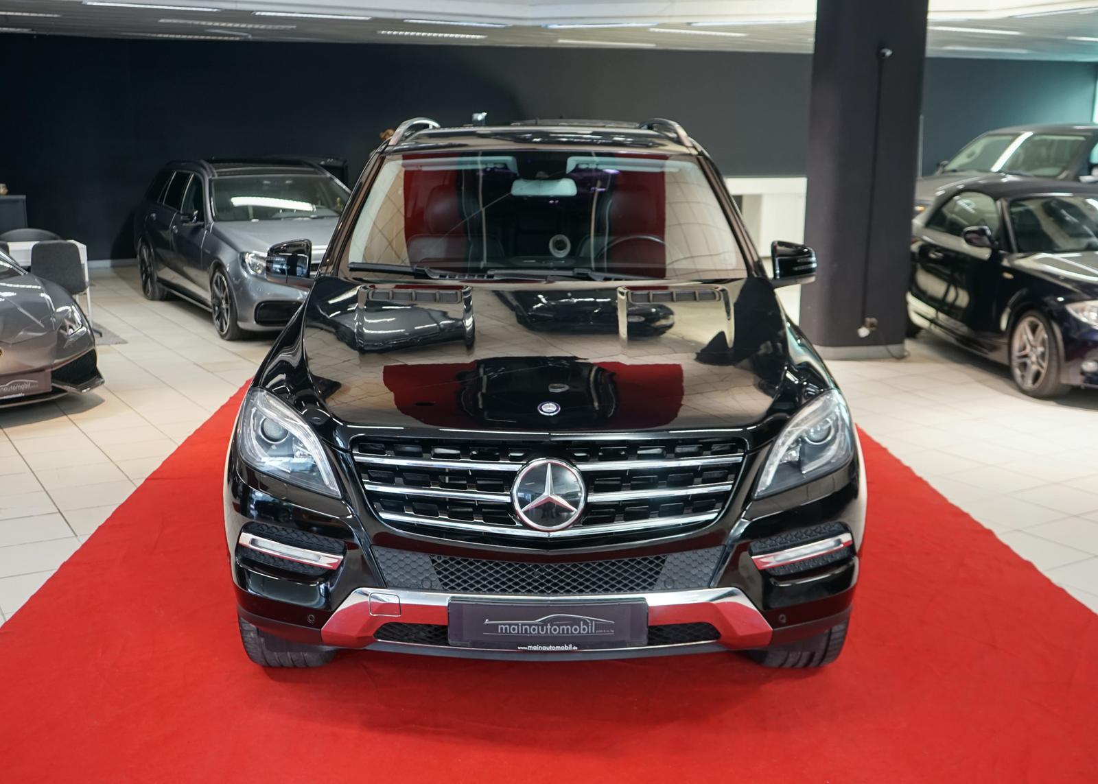 Mercedes-Benz ML 350 CDI BT AMG-Felgen MOTORSCHADEN