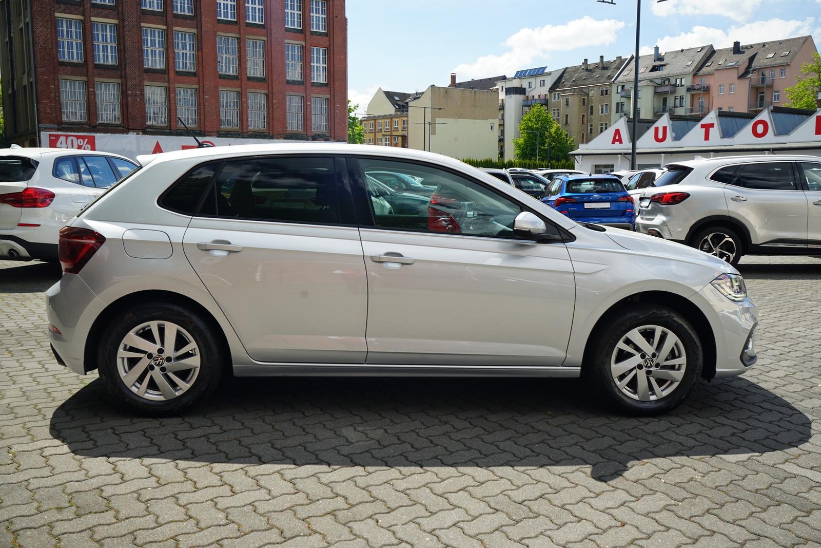 Volkswagen Polo 1.0 TSI Style LED ACC Navi App-Connect PDC, миниатюра 7