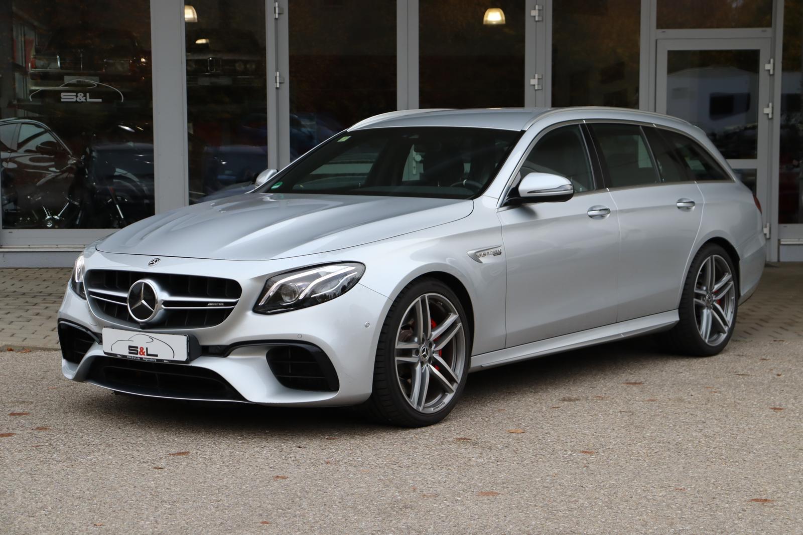 Mercedes-Benz E63S AMG 4M+/ACC/LED/Burmester