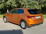 Skoda 1.0TSi DSG Style+ Climatronic PDC V/H LED LM15" - Skoda Fabia: Orange