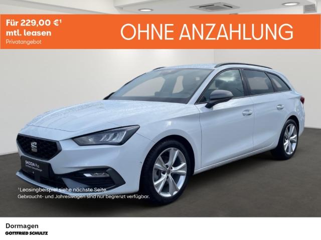 Seat Leon SP FR 1.5 TSI DSG LED NAVI KAMERA