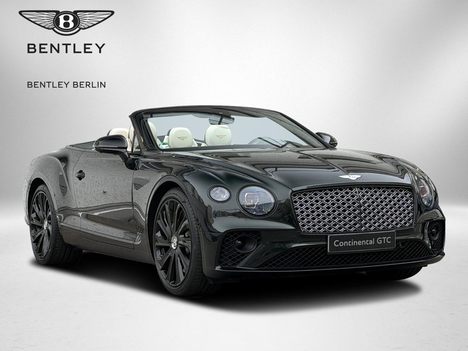 Bentley Continental GTC V8 MULLINER EDITION - BLACKLINE