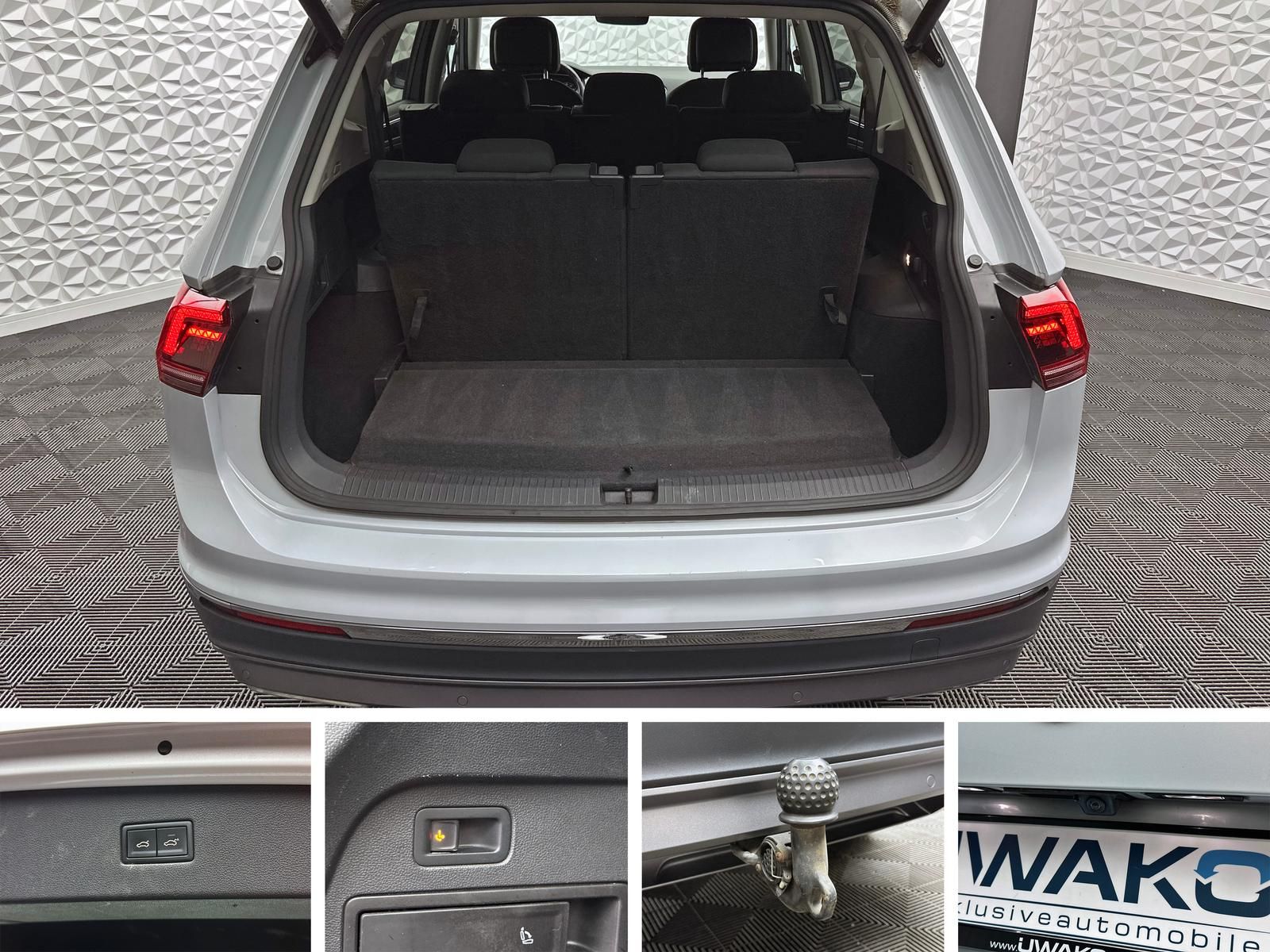 Fahrzeugabbildung Volkswagen TIGUAN 2.0 TDI ALLSPACE/4MOTION/7-SITZE/AHK/360°