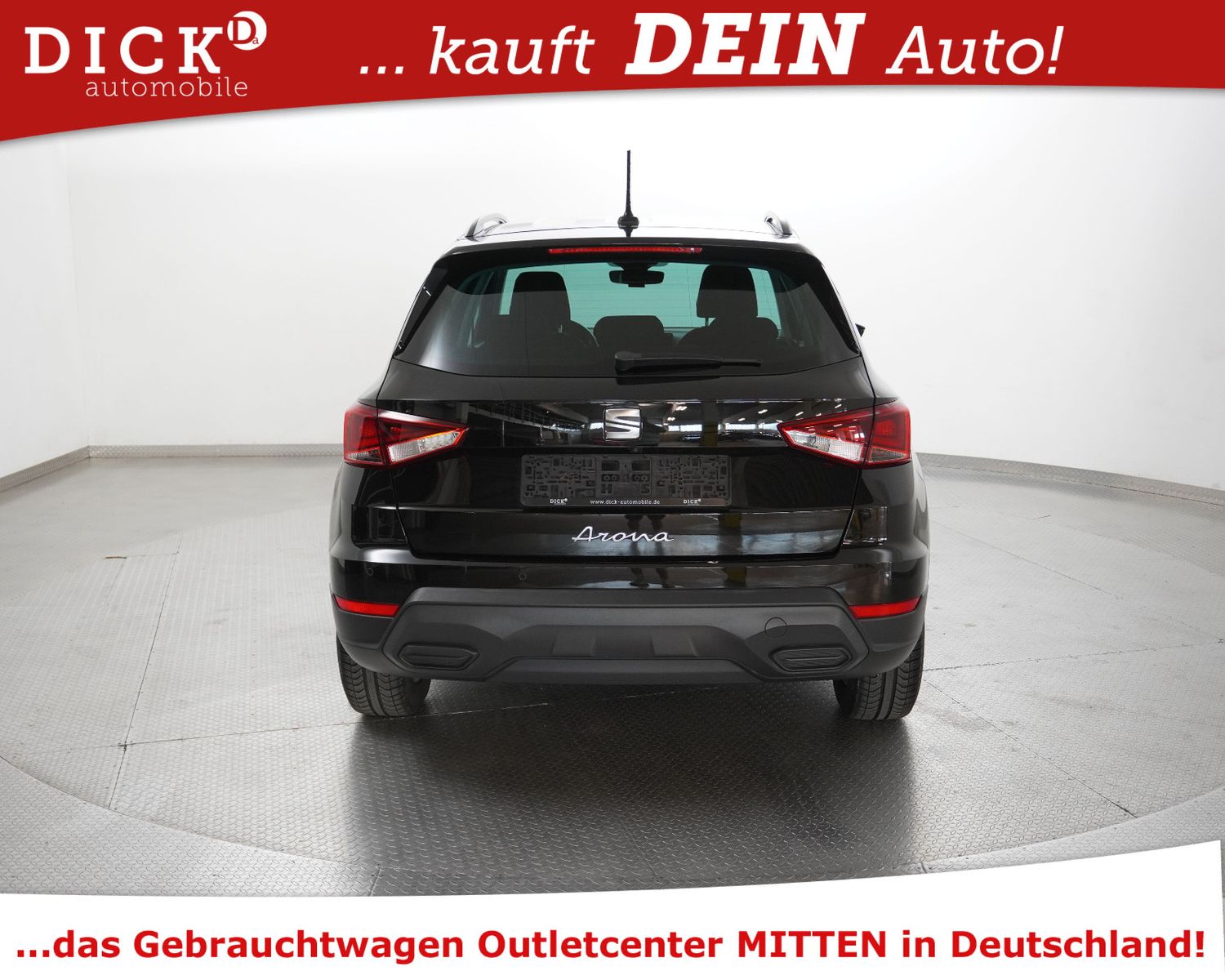 Fahrzeugabbildung SEAT Arona 1.0 Style NAV+VIRTU+KAM+LED+SHZ+ACC+APPLE+