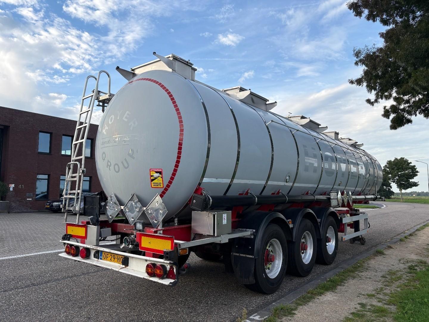 Vanhool 3D0004 33500 Ltr / 1 Kammer / Chemie L4BH / ADR