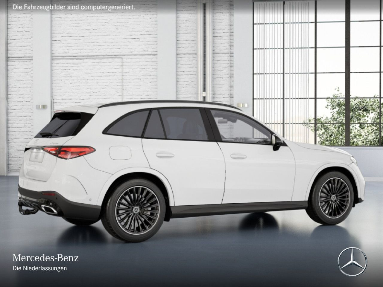 Mercedes-Benz GLC 300 de 4M AMG+NIGHT+PANO+360+AHK+LED+TOTW+9G foto 16