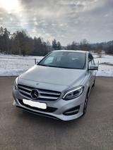 Mercedes-Benz B 200 d 8-fach bereift AHK