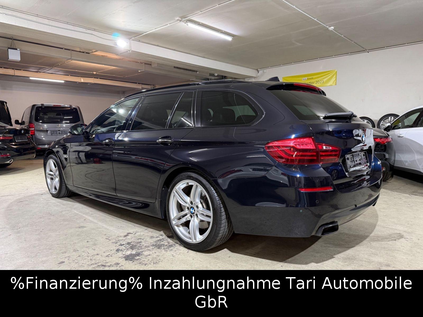BMW 550i Touring M-Sportpaket BMW-Scheckheft,1.Hand