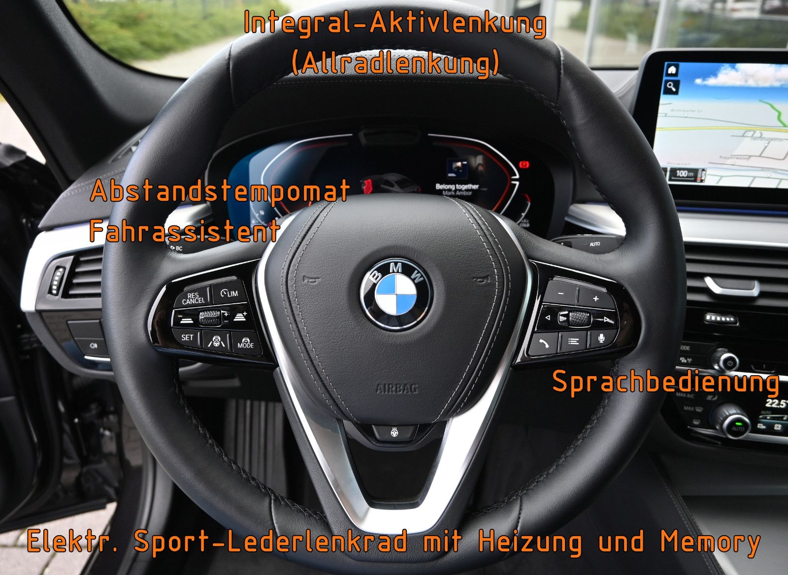 Fahrzeugabbildung BMW 520d xDr. °UVP 91.760€°STANDHZ°SITZKLIMA°360°20"