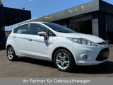 Ford Fiesta 1.6 TDCI Titanium 1.HD TÜV NEU - Ford Fiesta aus 2012 mit Diesel-Antrieb: Kleinwagen, 1.6