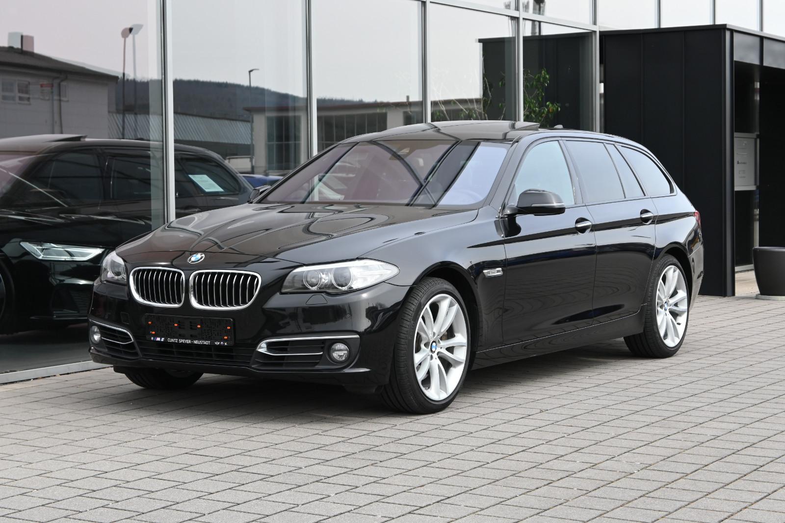 BMW 535d xDr Touring Luxury °HUD°H/K°SITZKLIMA°STHZG