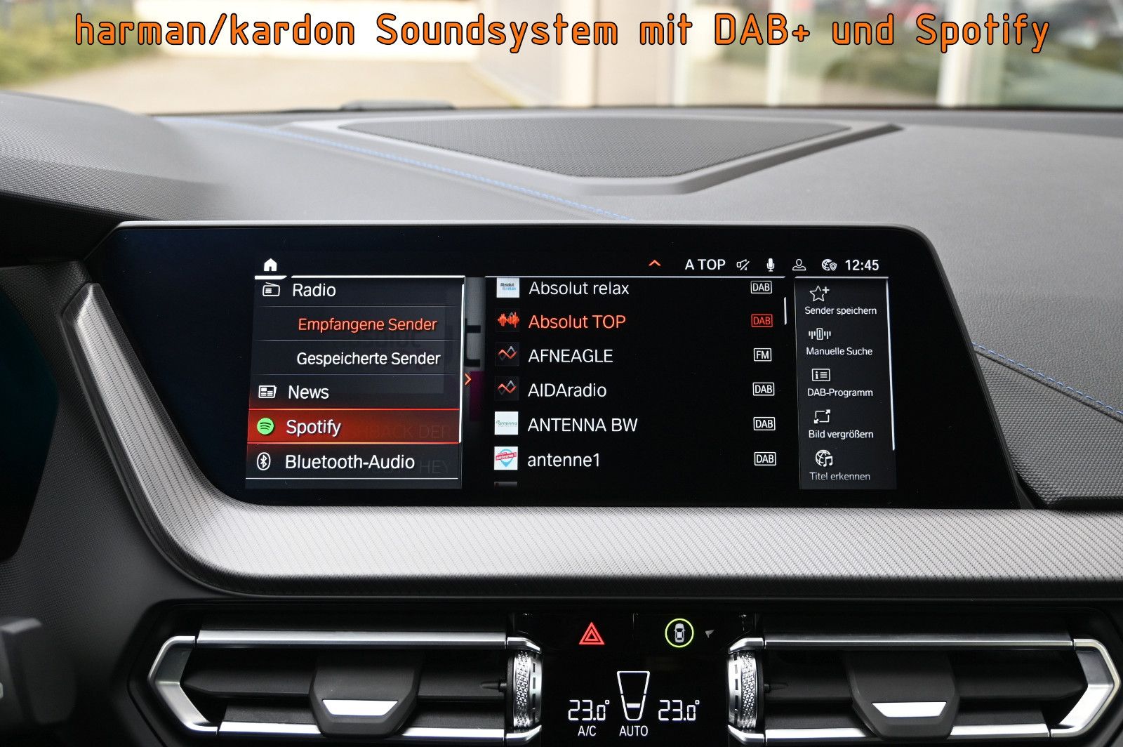 Fahrzeugabbildung BMW 120d xDr M SPORT °UVP 59.467€°ACC°AHK°HARMAN°HUD