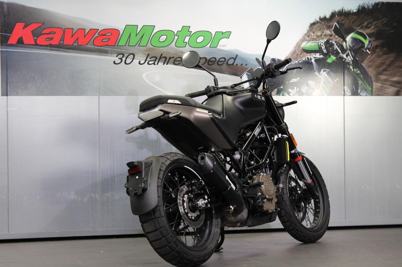 Husqvarna Svartpilen 401