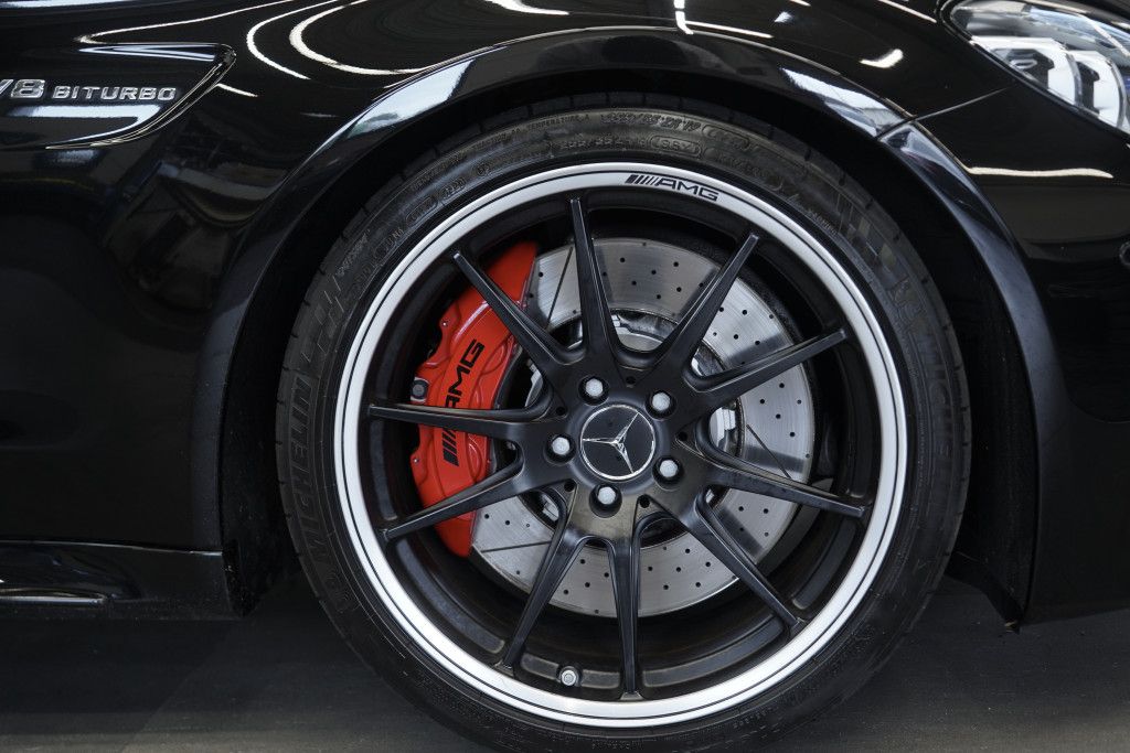 Mercedes Benz C 63 Amg