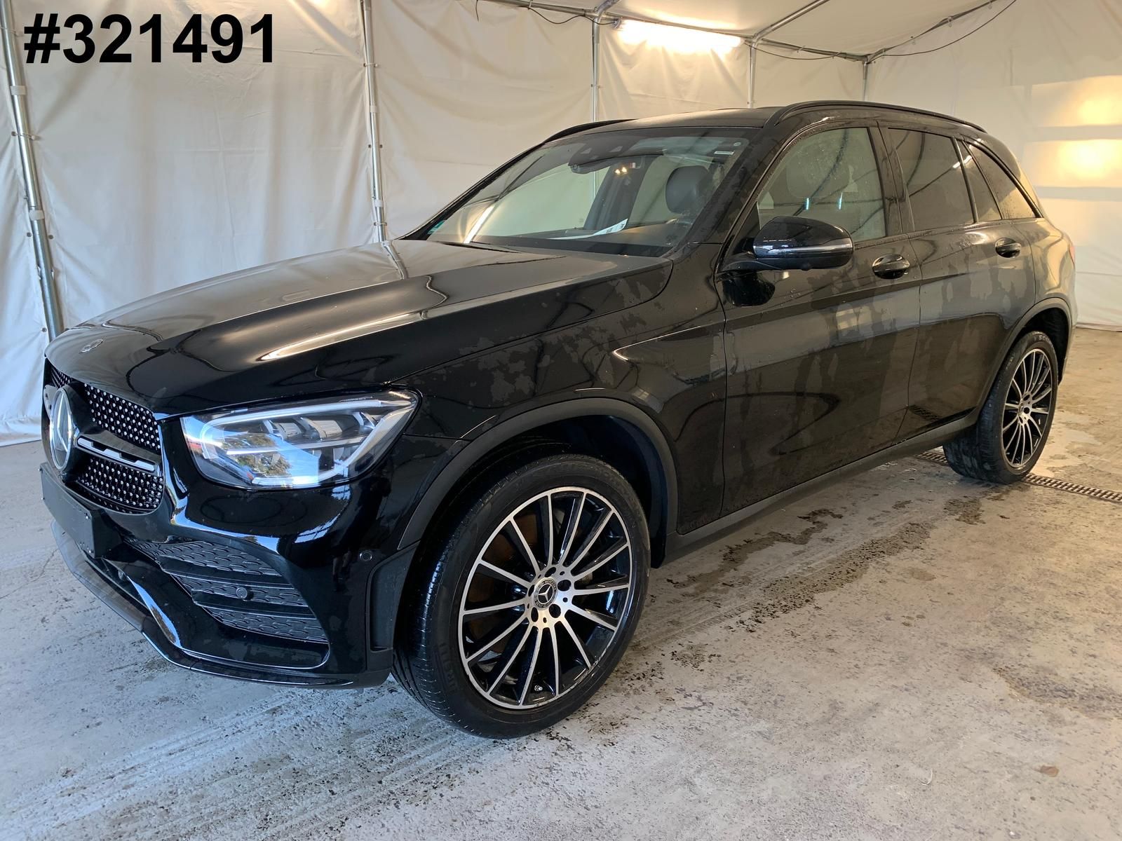 Mercedes-Benz GLC 300 e 4M 2xAMG Line VirtCockp 360K SitzKlima