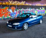 Renault Megane I Cabrio 2.0 8v - Renault Megane aus 1997: Cabrio