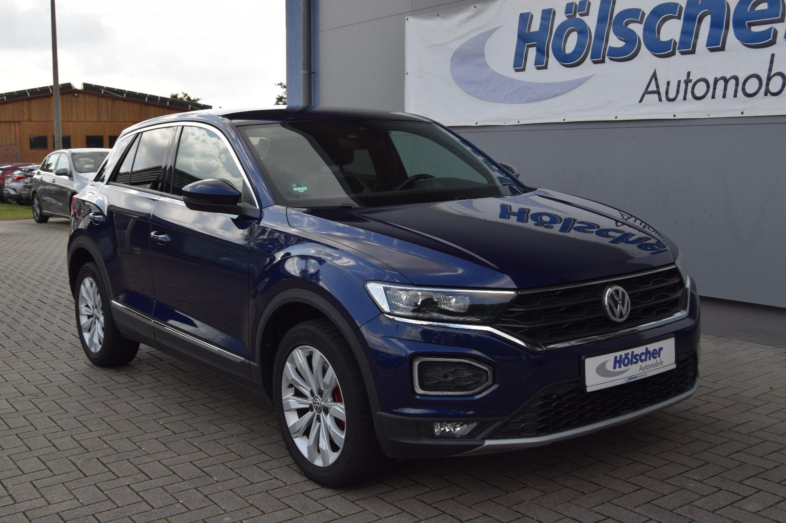 Volkswagen T-Roc !AUTOM!,Navi,Sitzh,Parks,V&H,Leder,Allw,,,